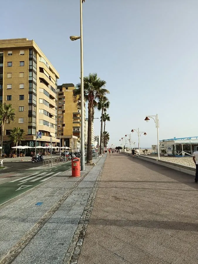 Апартаменты Piso Calidad Precio Junto A La Playa De La Victoria Кадис Испания