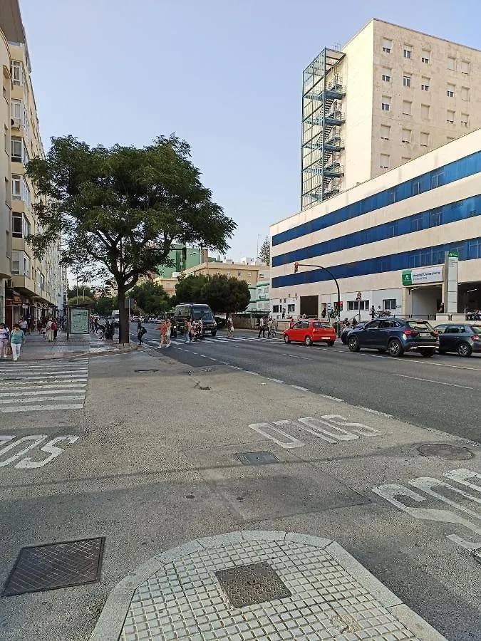 Апартаменты Piso Calidad Precio Junto A La Playa De La Victoria Кадис 0*,  Испания