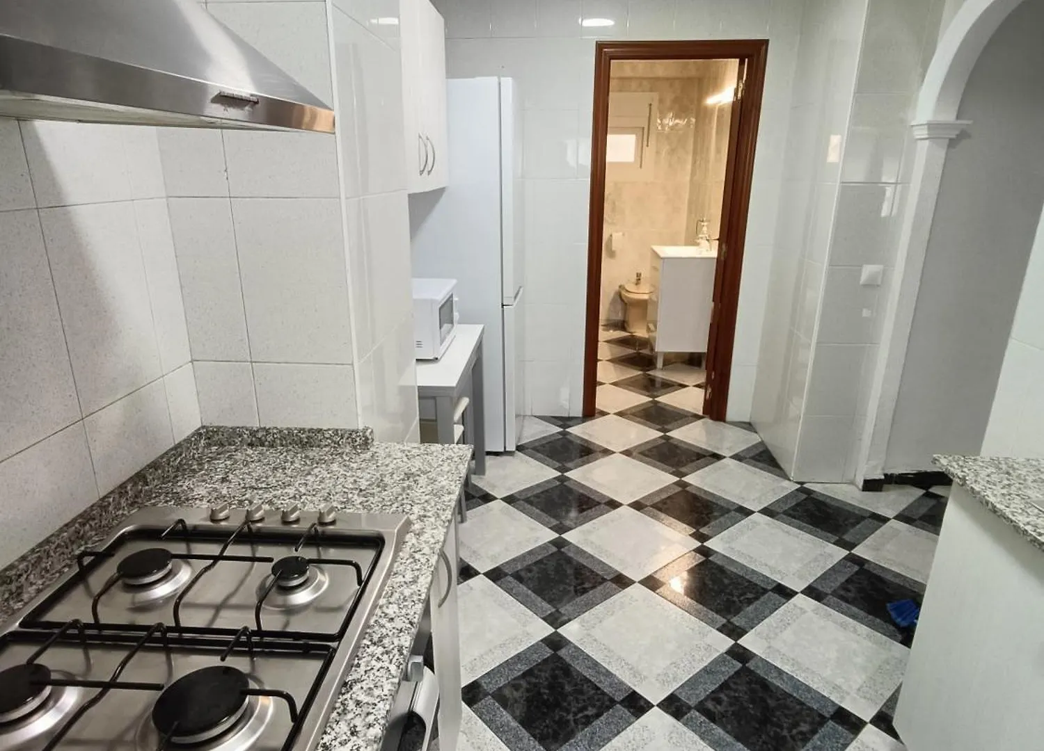 Апартаменты Piso Calidad Precio Junto A La Playa De La Victoria Кадис 0*,  Испания